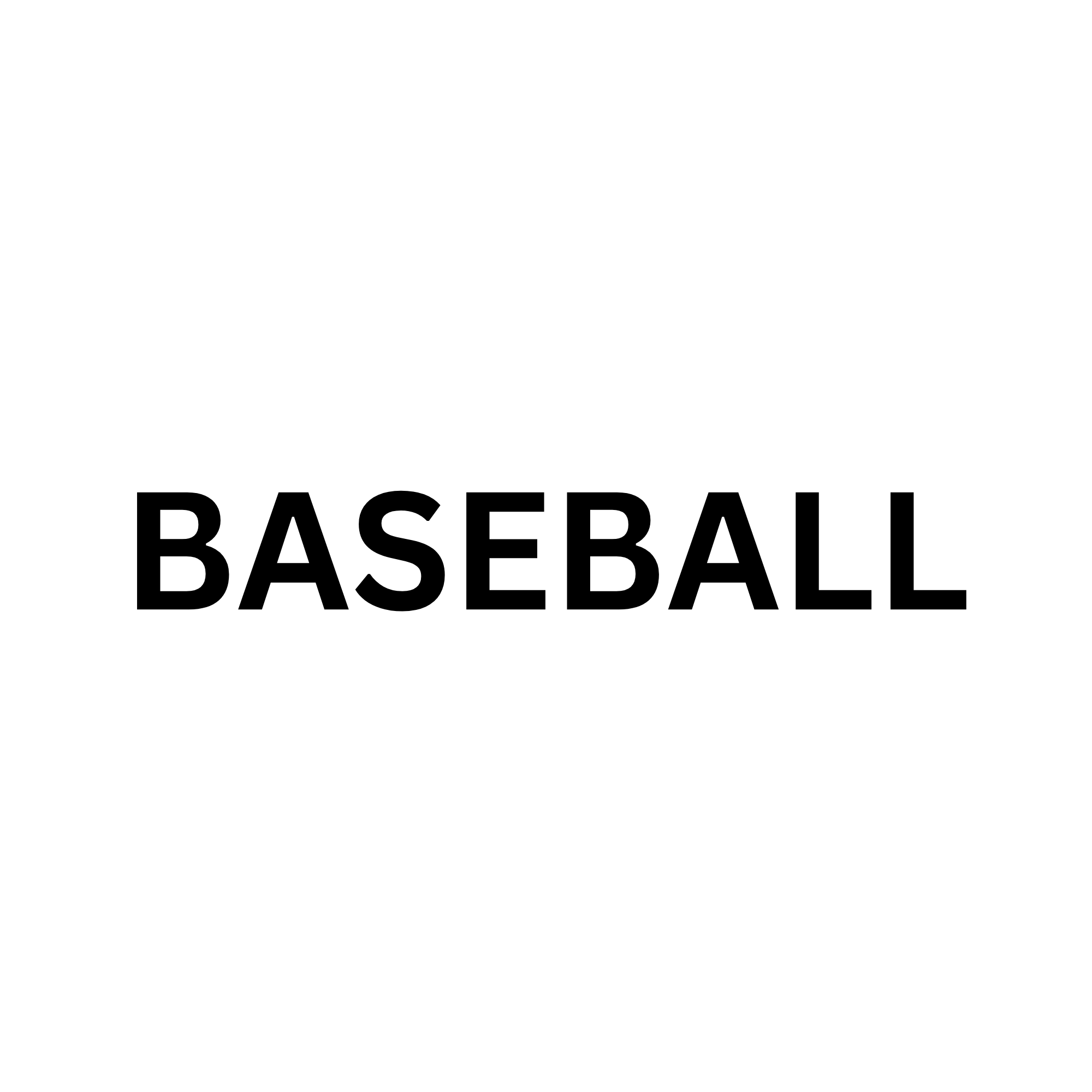 Baseball