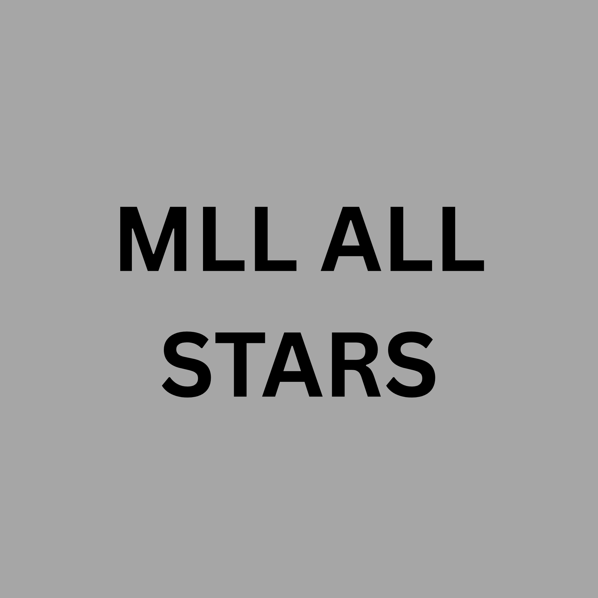 MLL All Stars