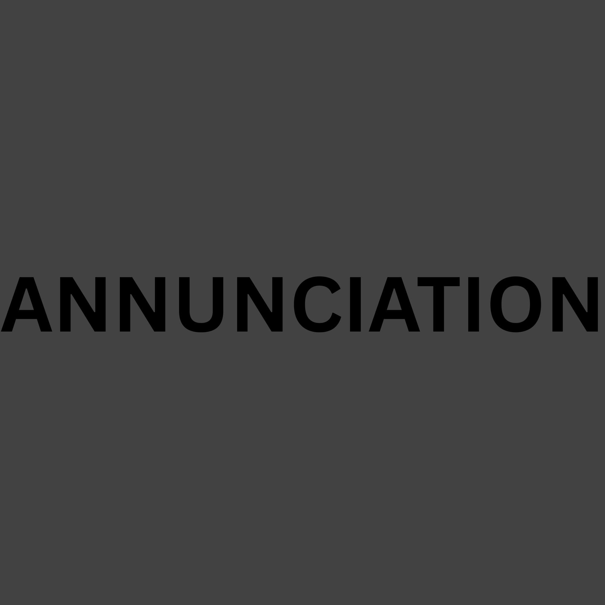 Annunciation