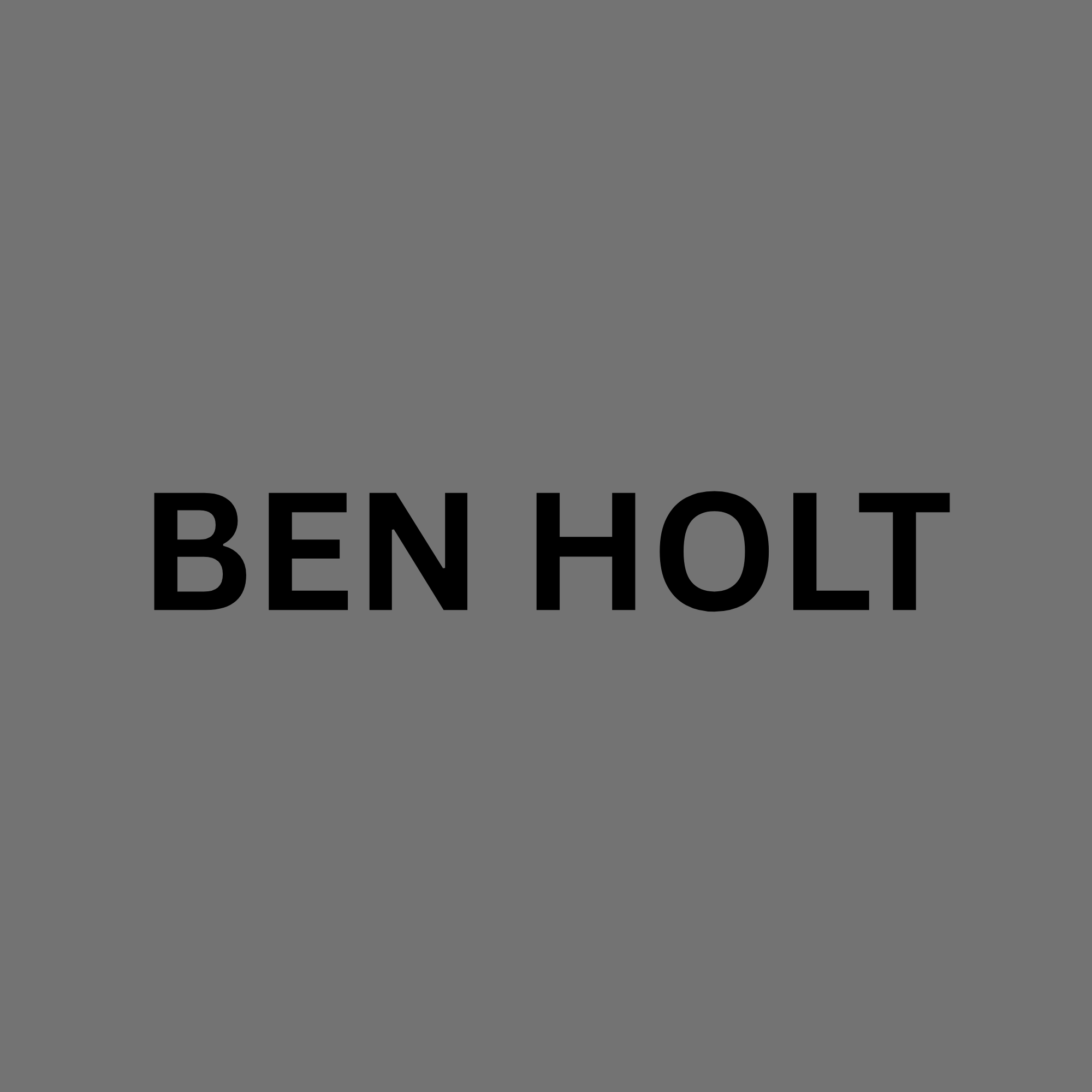 Ben Holt