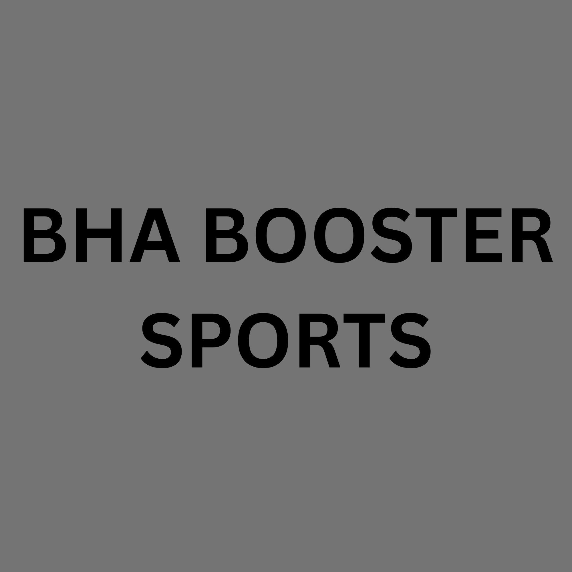 BHA Booster Sports