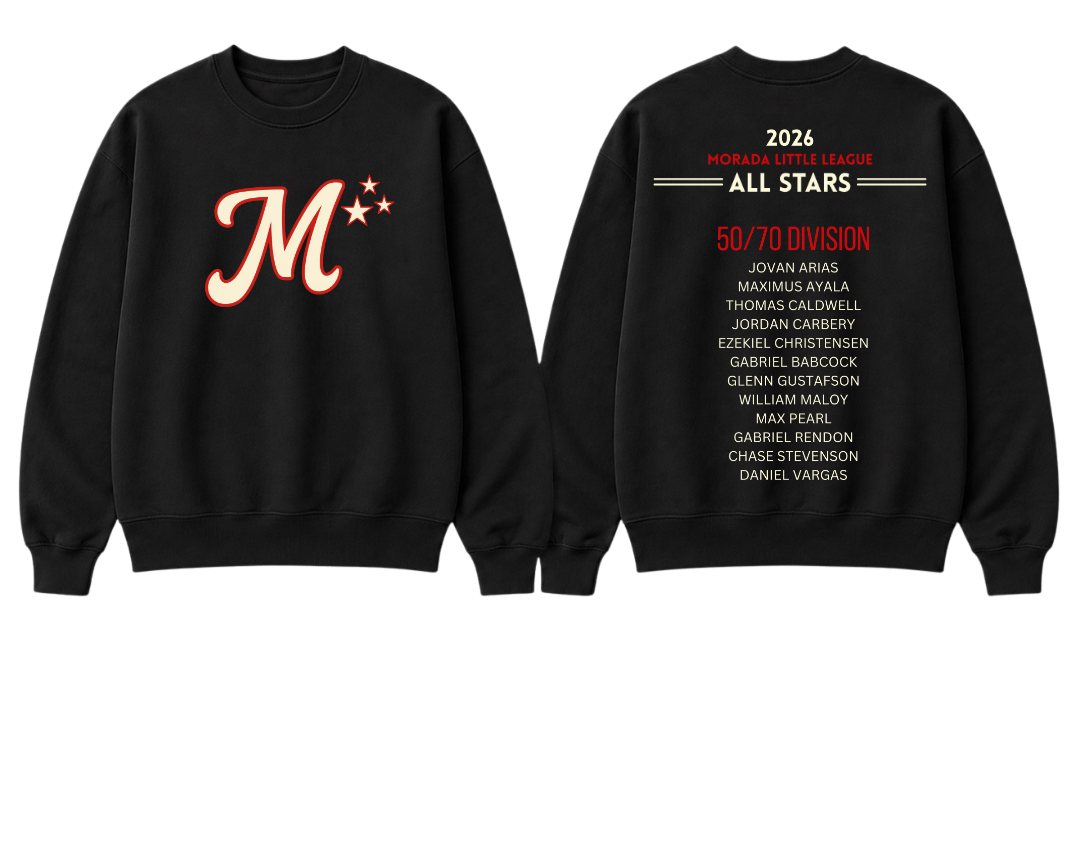 Youth Unisex Crewneck Sweatshirt 50/70