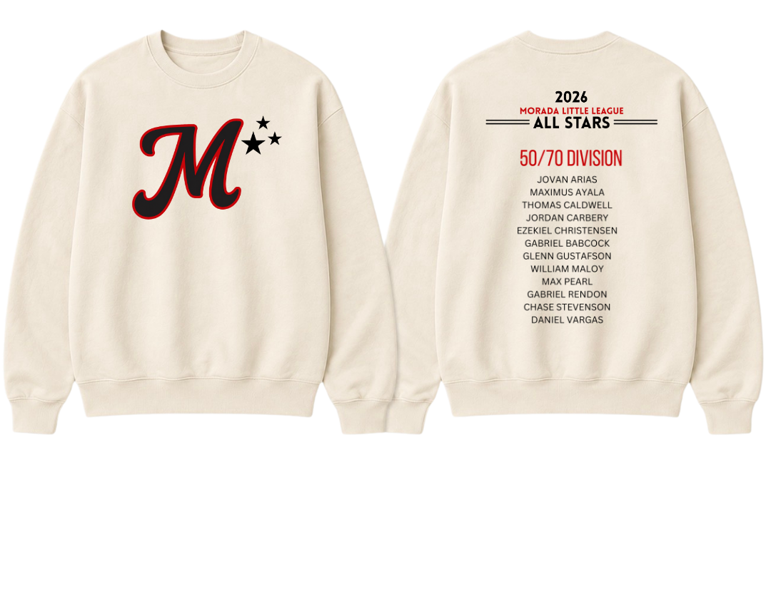 Youth Unisex Crewneck Sweatshirt 50/70