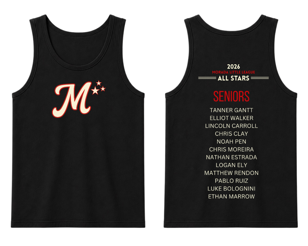 Youth Unisex Tank Top SENIORS