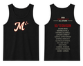 Youth Unisex Tank Top 50/70