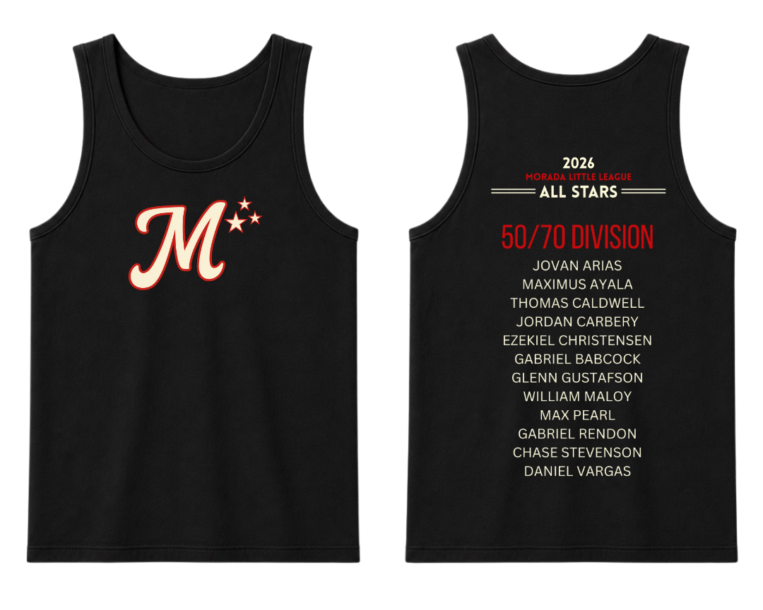 Youth Unisex Tank Top 50/70