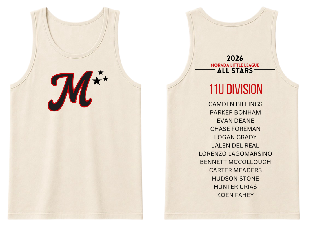 Youth Unisex Tank Top 11U