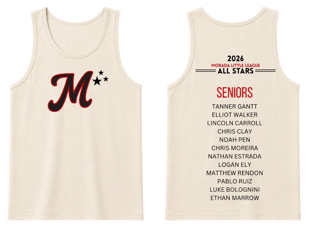Youth Unisex Tank Top SENIORS