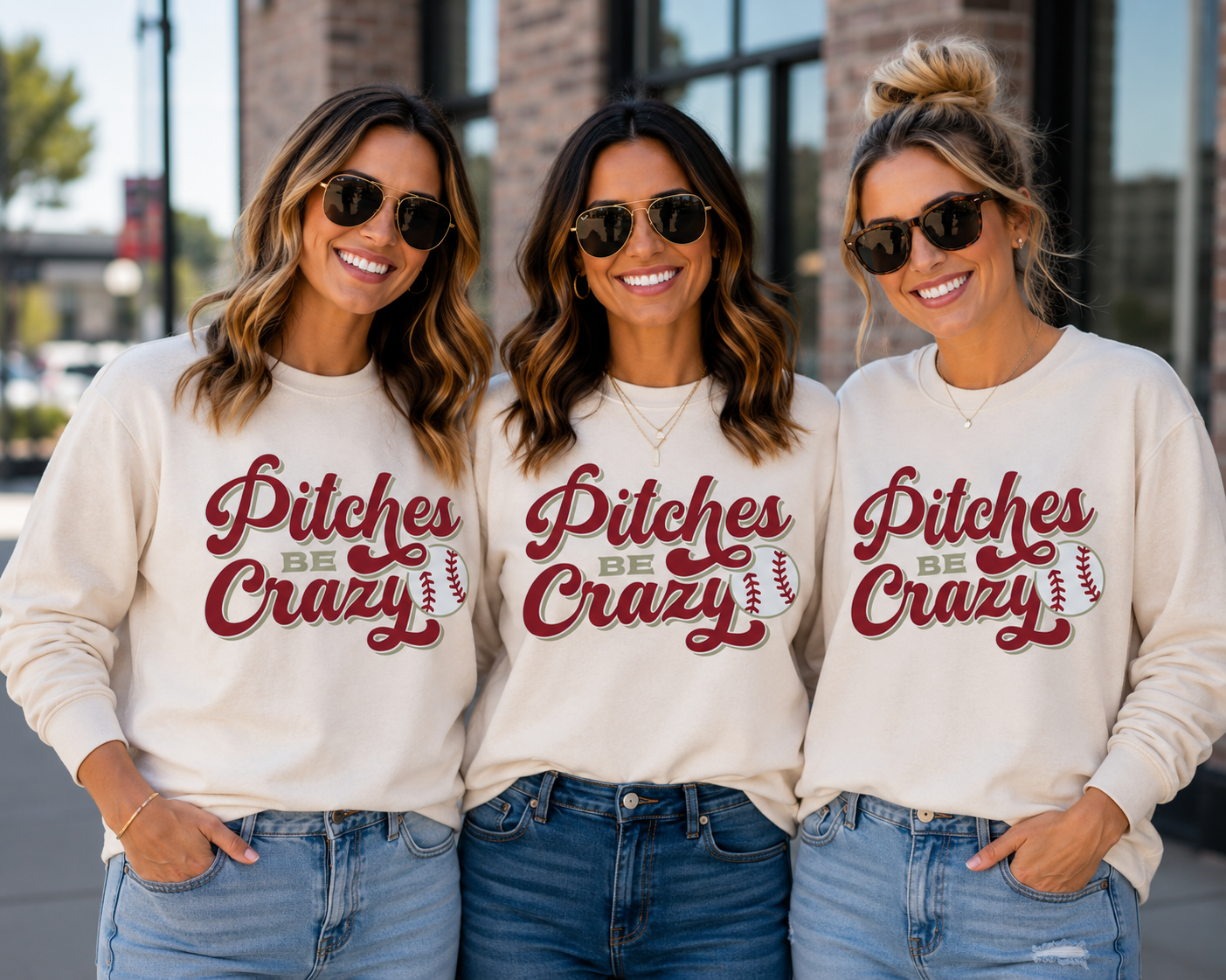 Pitches Be Crazy