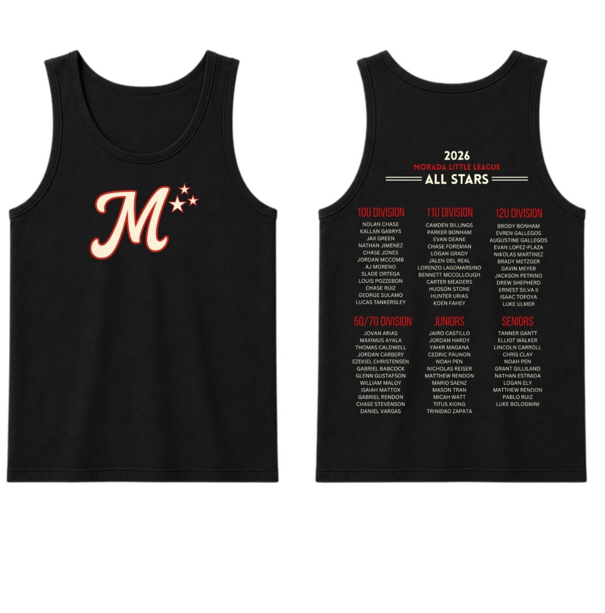Youth Unisex Tank Top LEAGUE