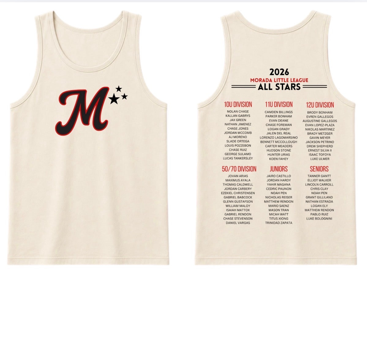 Youth Unisex Tank Top LEAGUE
