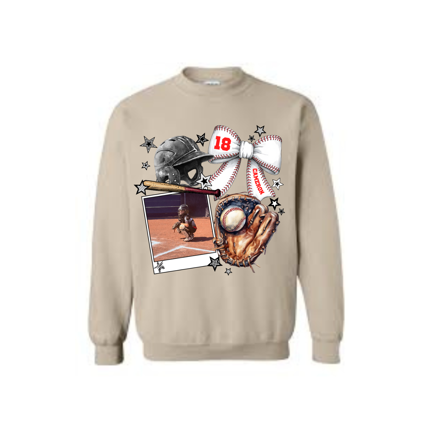 Custom Baseball Memory Attire