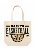 Tote Bag Basketball