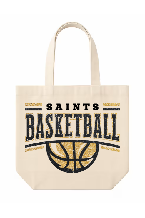 Tote Bag Basketball