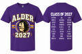 Alder Purple TShirt