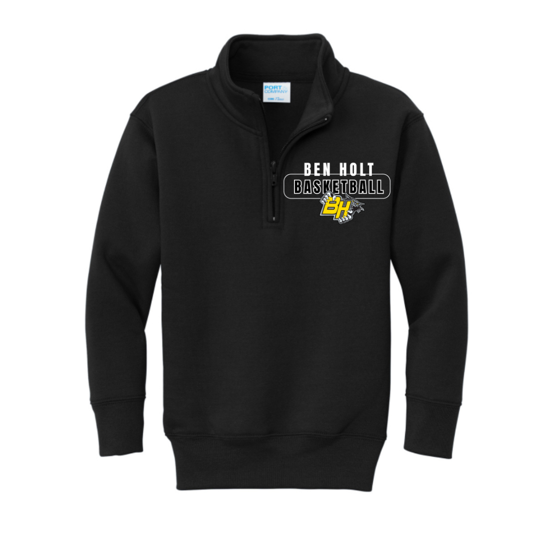 BHA Basketball 1/4 Zipup