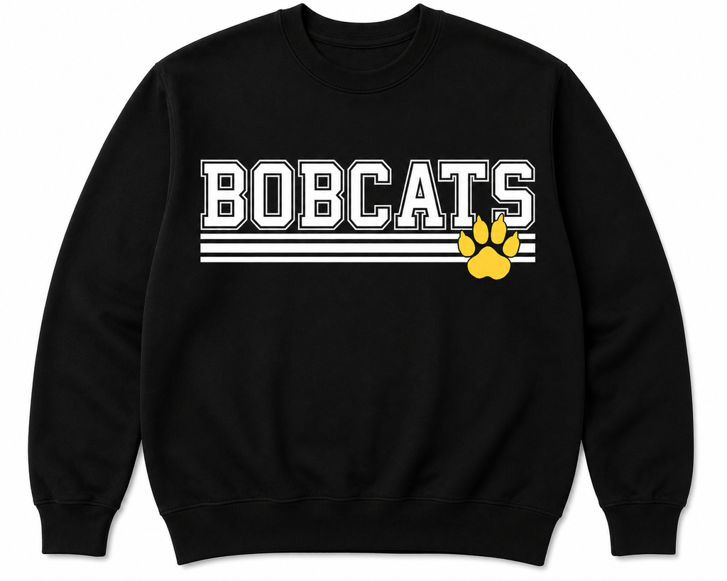 BHA Bobcats Crewneck Sweatshirt