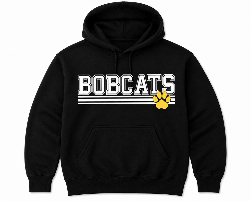 BHA Bobcats Hoodie