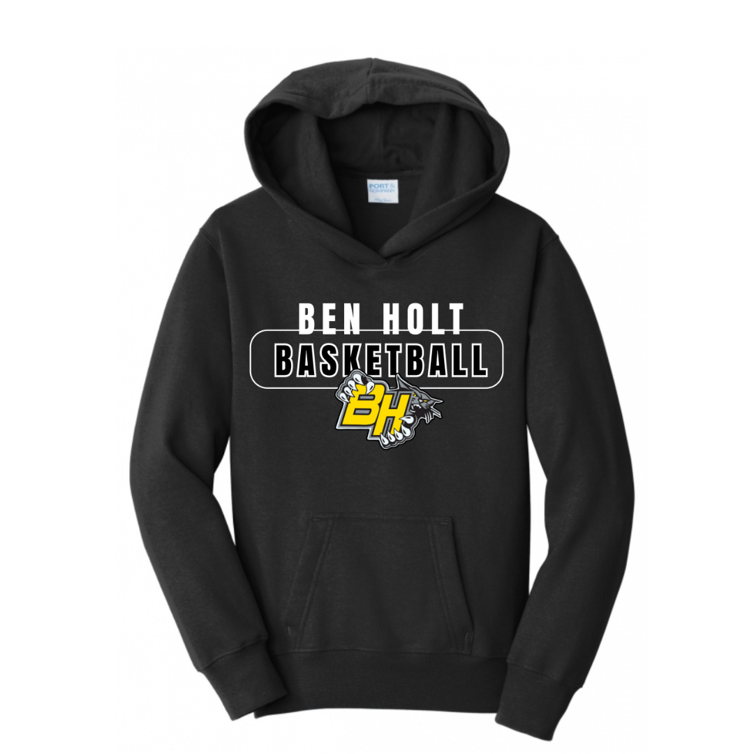 BHA Basketball Hoodies