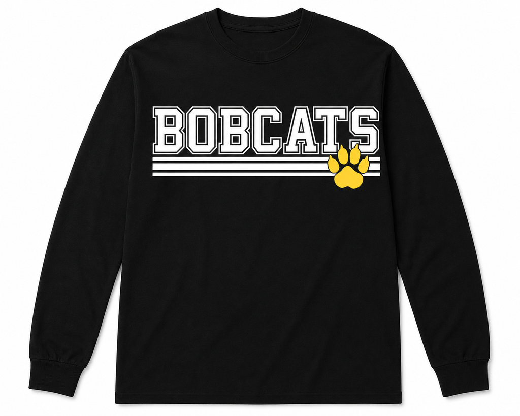 BHA Bobcats Long Sleeve TShirt