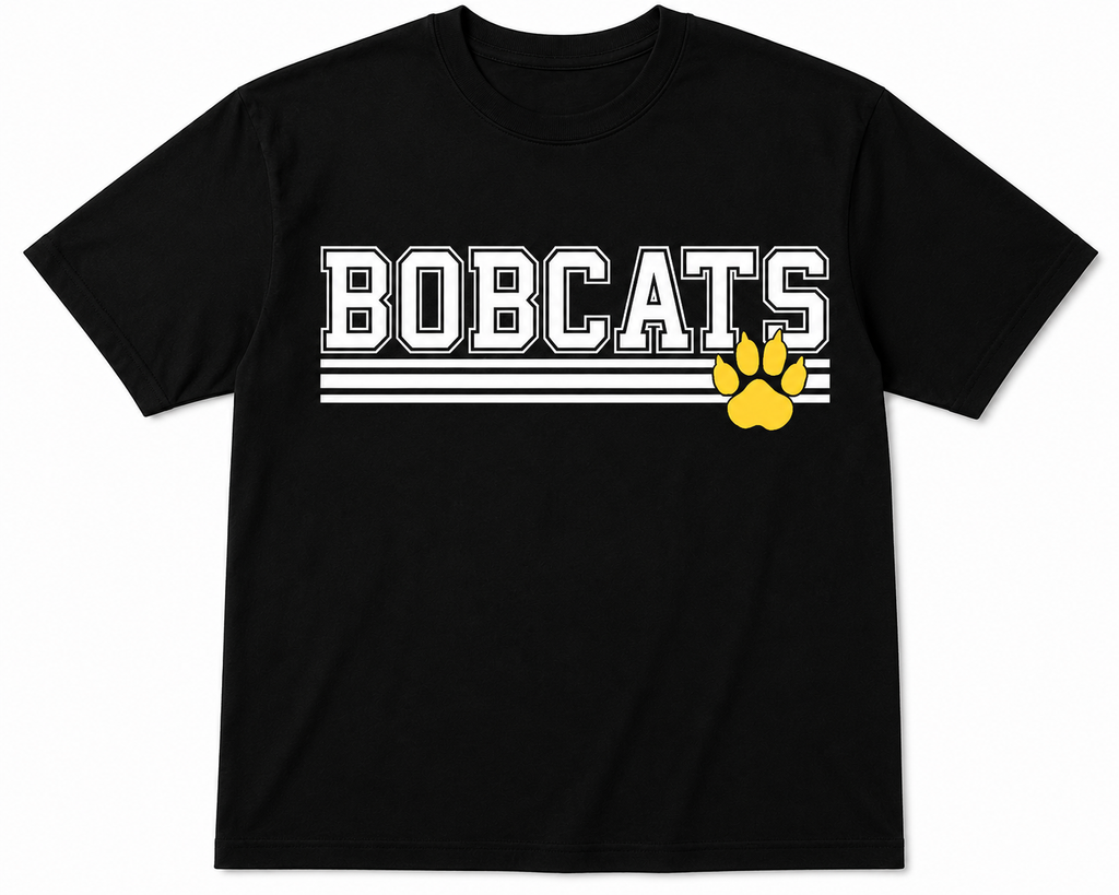 BHA Bobcats Dry Fit Performance TShirt