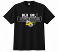 Boys Basketball Crewneck Adult T-Shirt