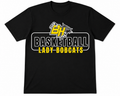 Girls Basketball Crewneck Adult T-Shirt