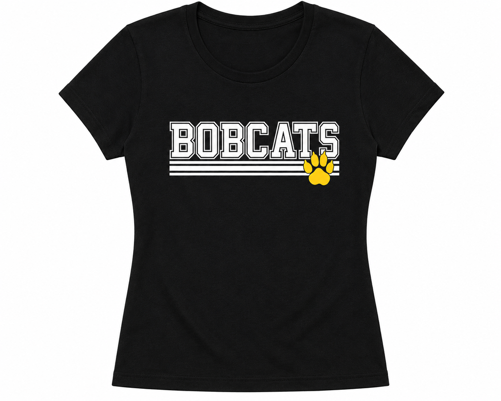 BHA Bobcats Womens TShirt