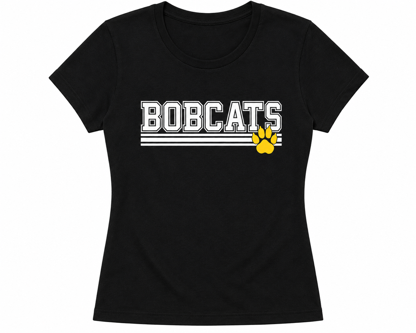 BHA Bobcats Womens TShirt