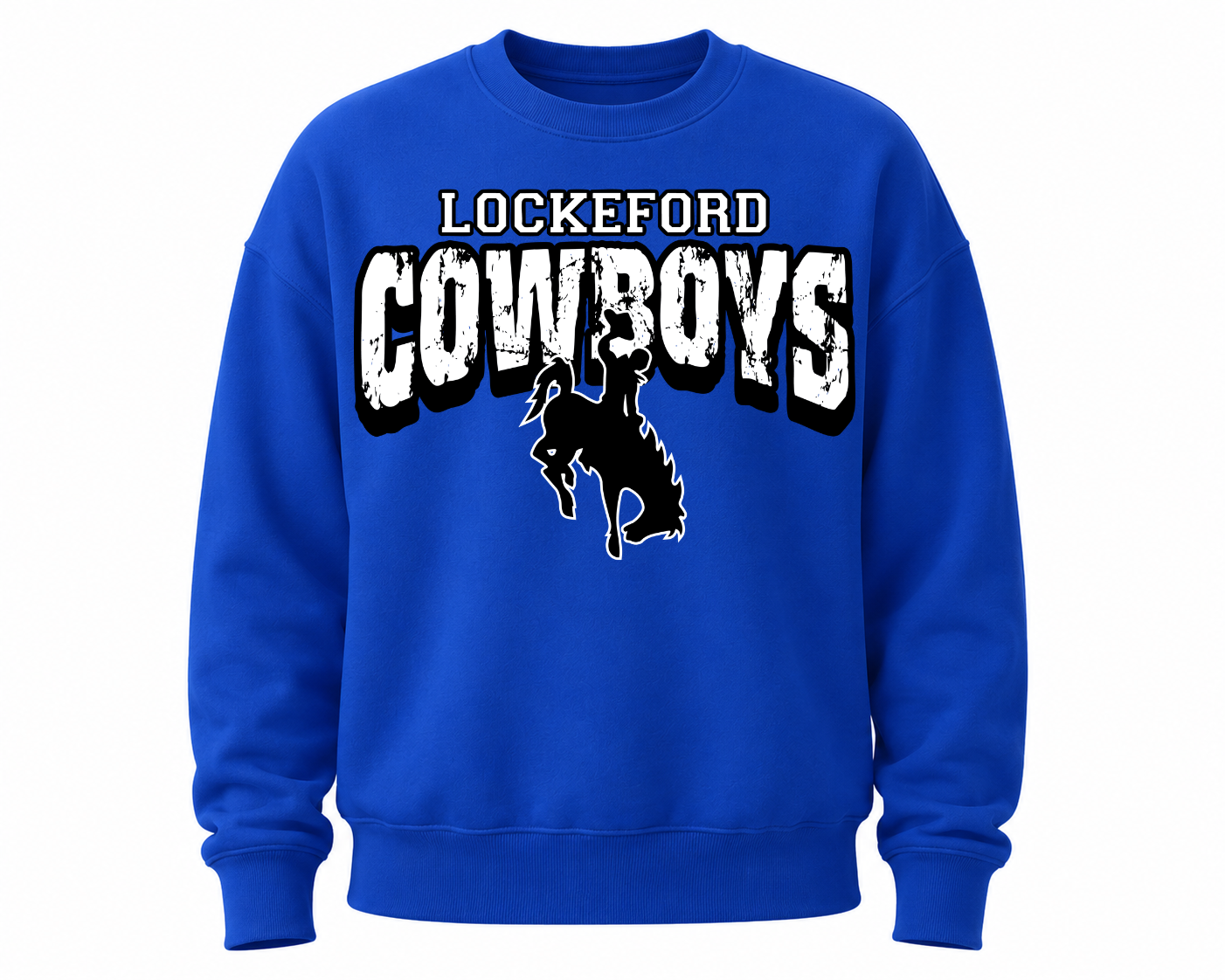 Lockeford Crewneck Sweatshirt Option 2