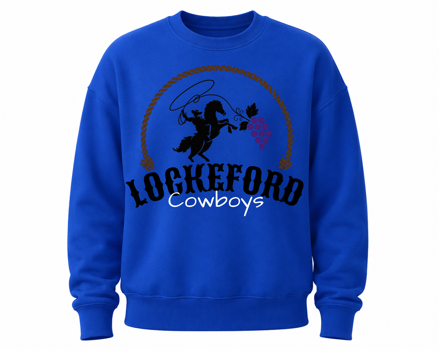 Lockeford Crewneck Sweatshirt Option 3