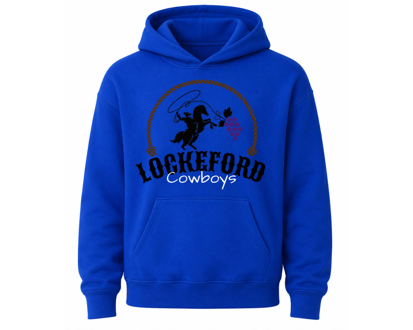 Lockeford Hoodie Option 3