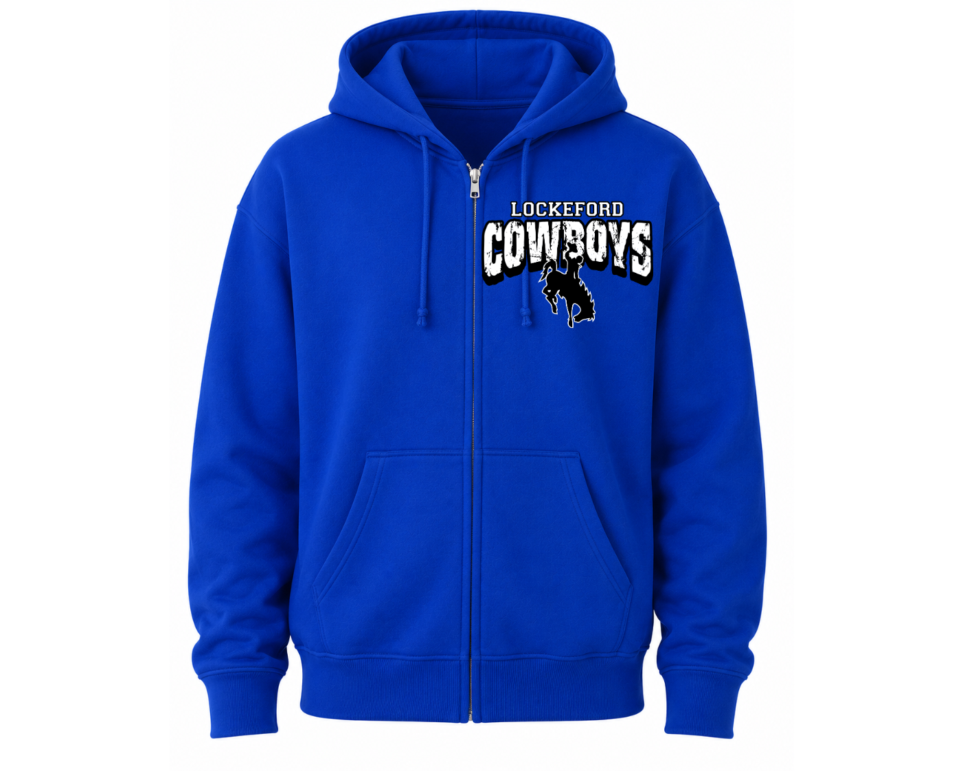 Lockeford Zip Up Option 2