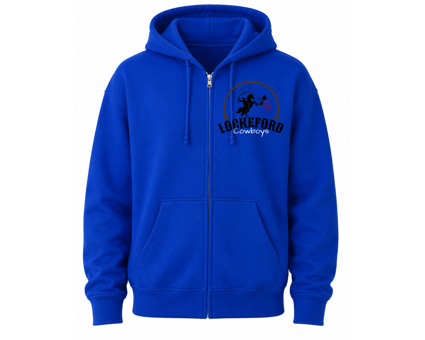 Lockeford Zip Up Option 3
