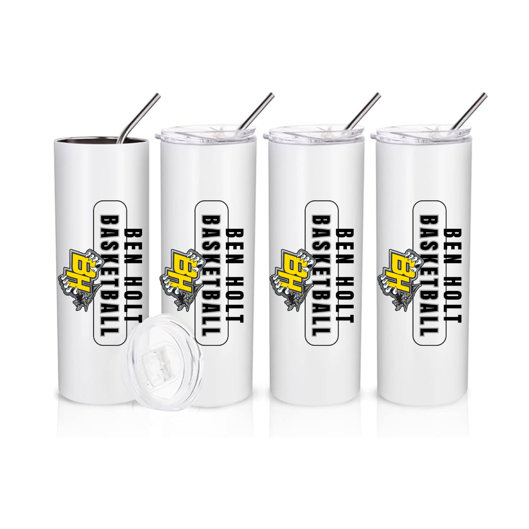BHA Basketball Tumbler