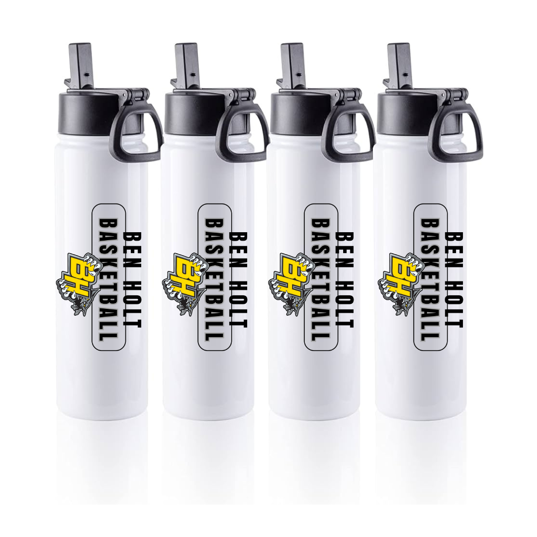 BHA Basketball Waterbottle