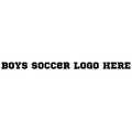 Boys Soccer Womens Crewneck Adult T-Shirt