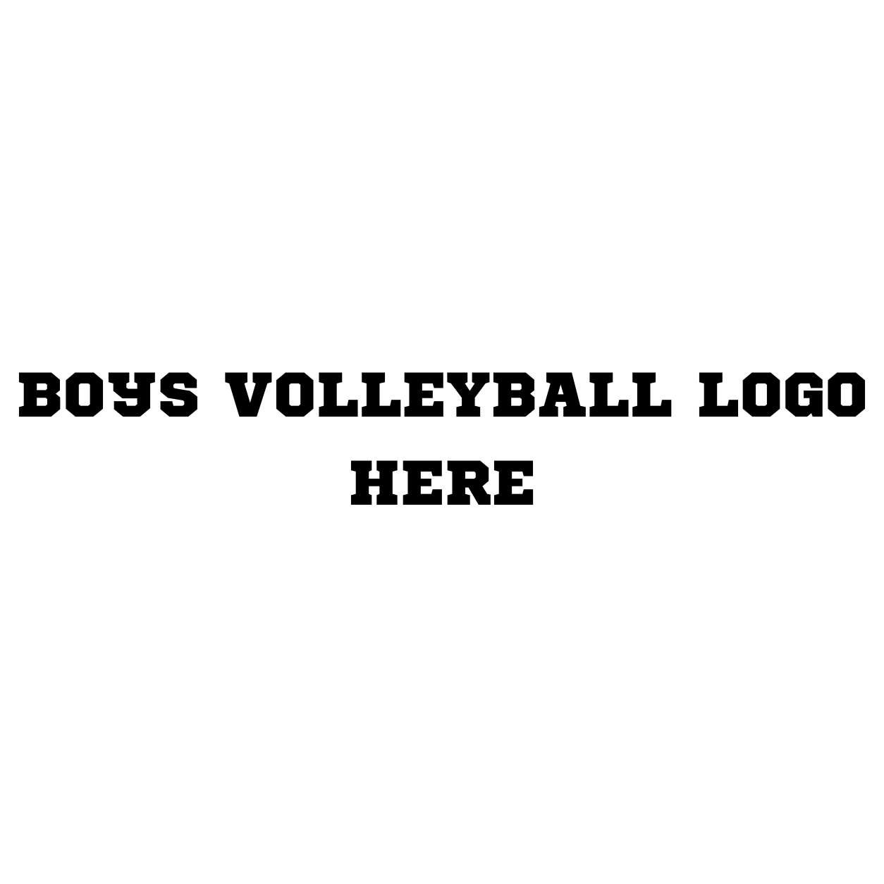 Boys Volleyball Womens Crewneck Adult T-Shirt