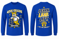 Bruins Youth Blue Long Sleeve Shirt