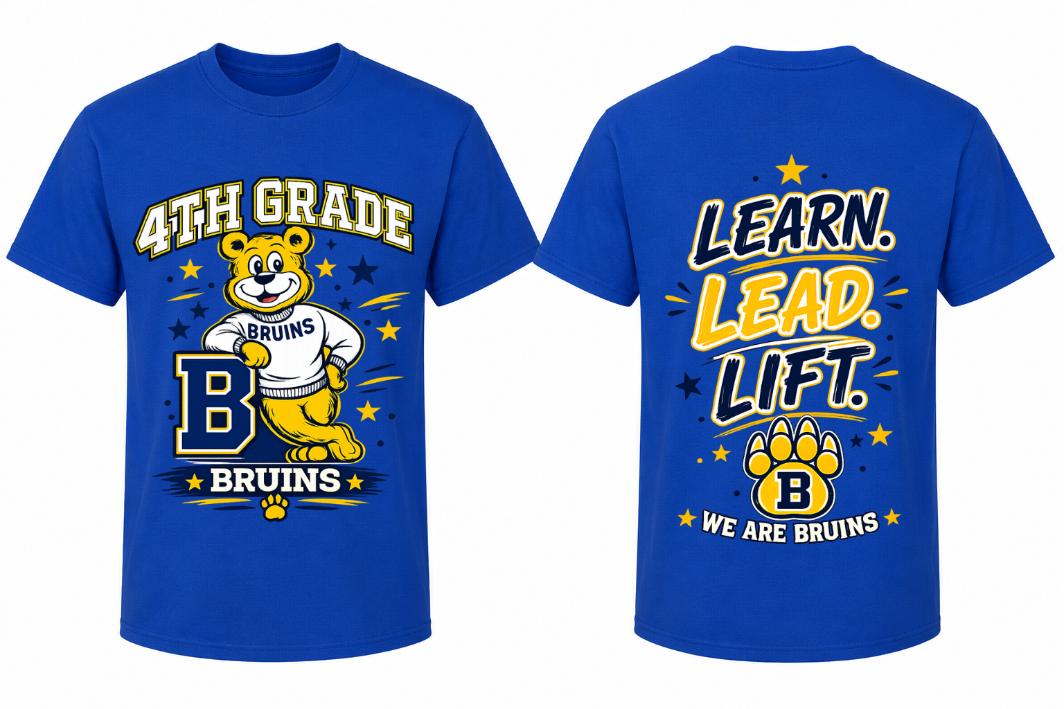 Bruins Youth Blue TShirt