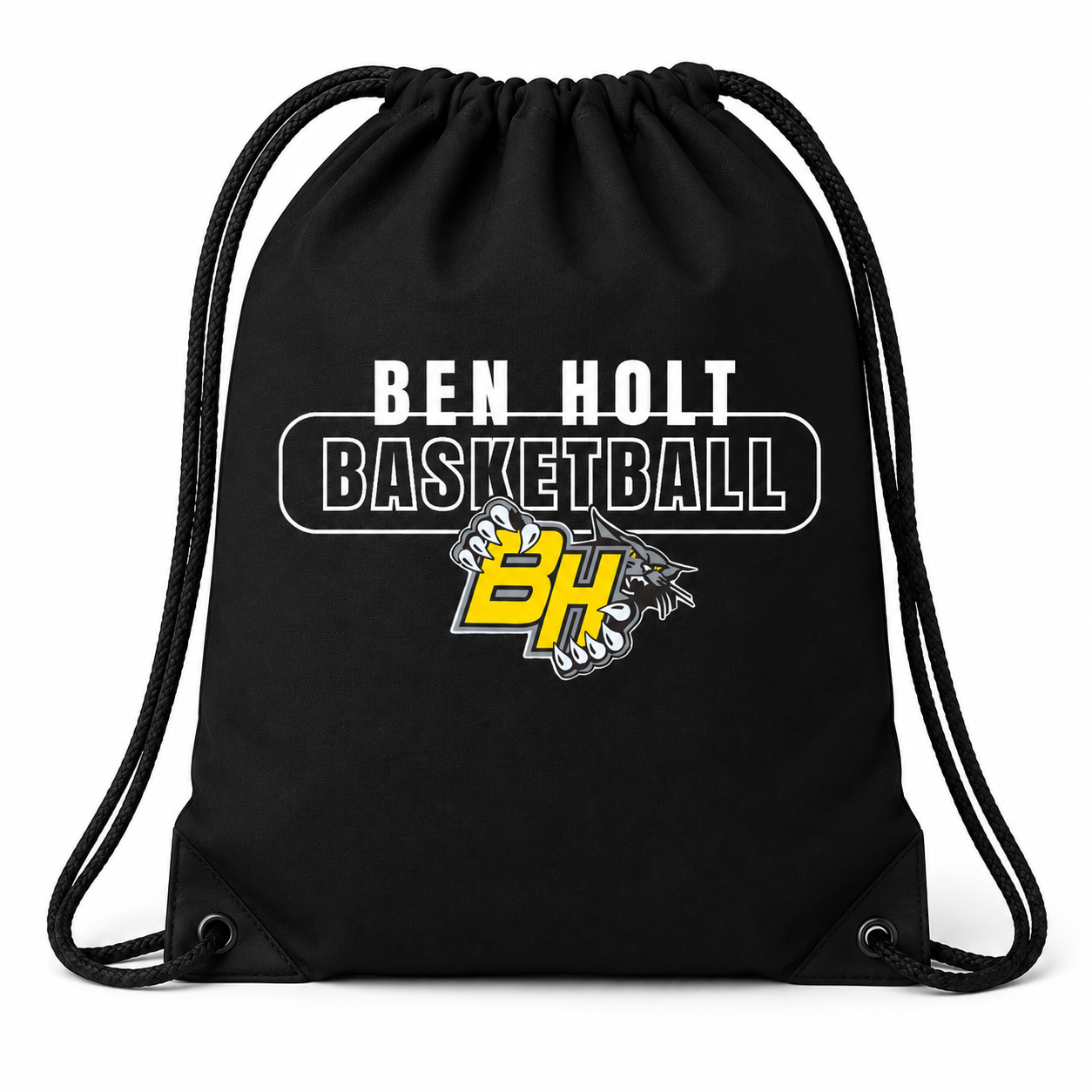 Boys Basketball Cinch Bag