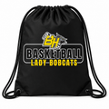 Girls Basketball Cinch Bag