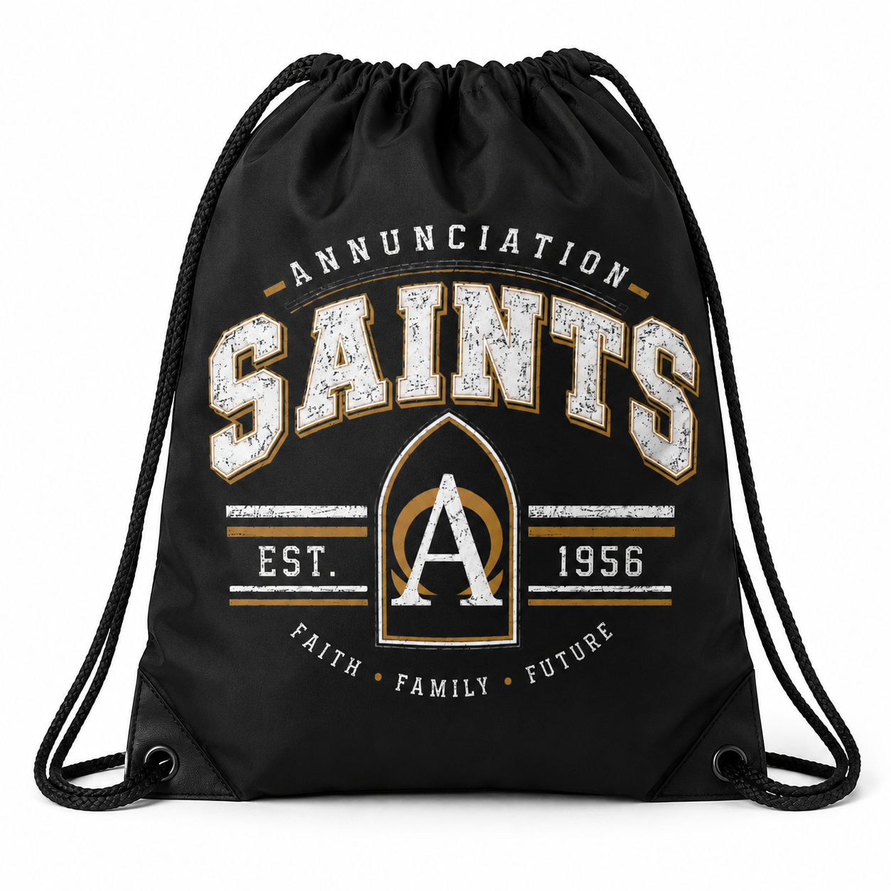 Cinch Bag (Saints)