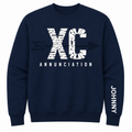Adult Crewneck Sweatshirt Cross Country