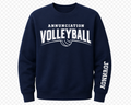 Youth Crewneck Sweatshirt Volleyball