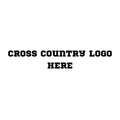 Cross Country Womens Crewneck Adult T-Shirt