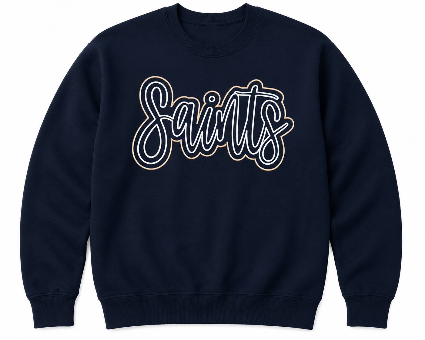 Adult Crewneck Sweater Embroidered