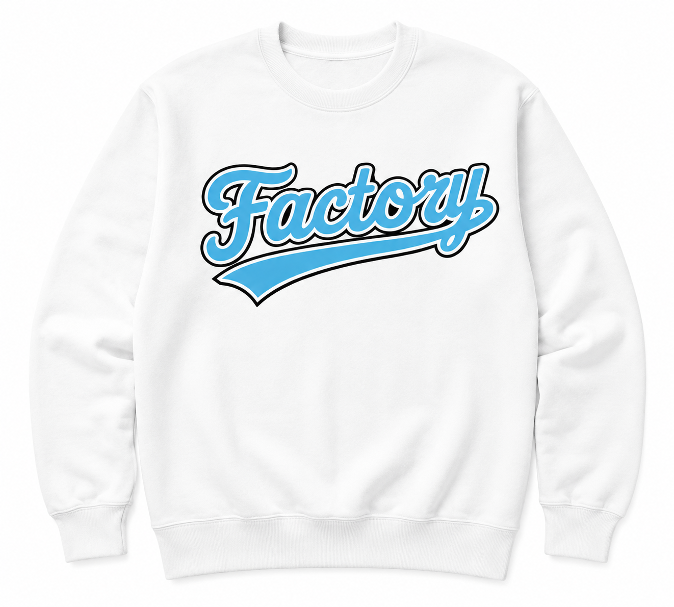 Factory Youth Crewneck Sweater