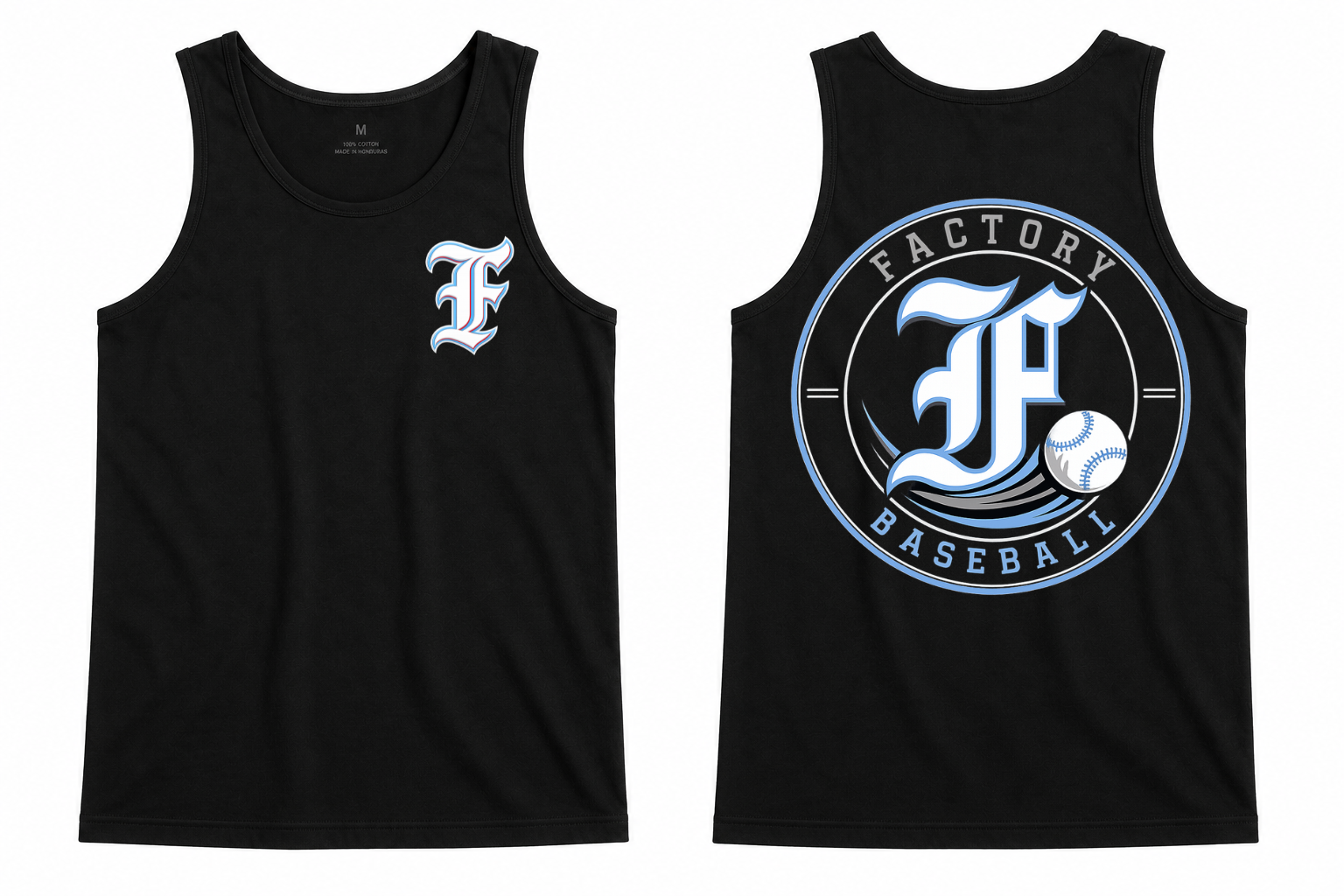 Factory Unisex Tank Top Option 2