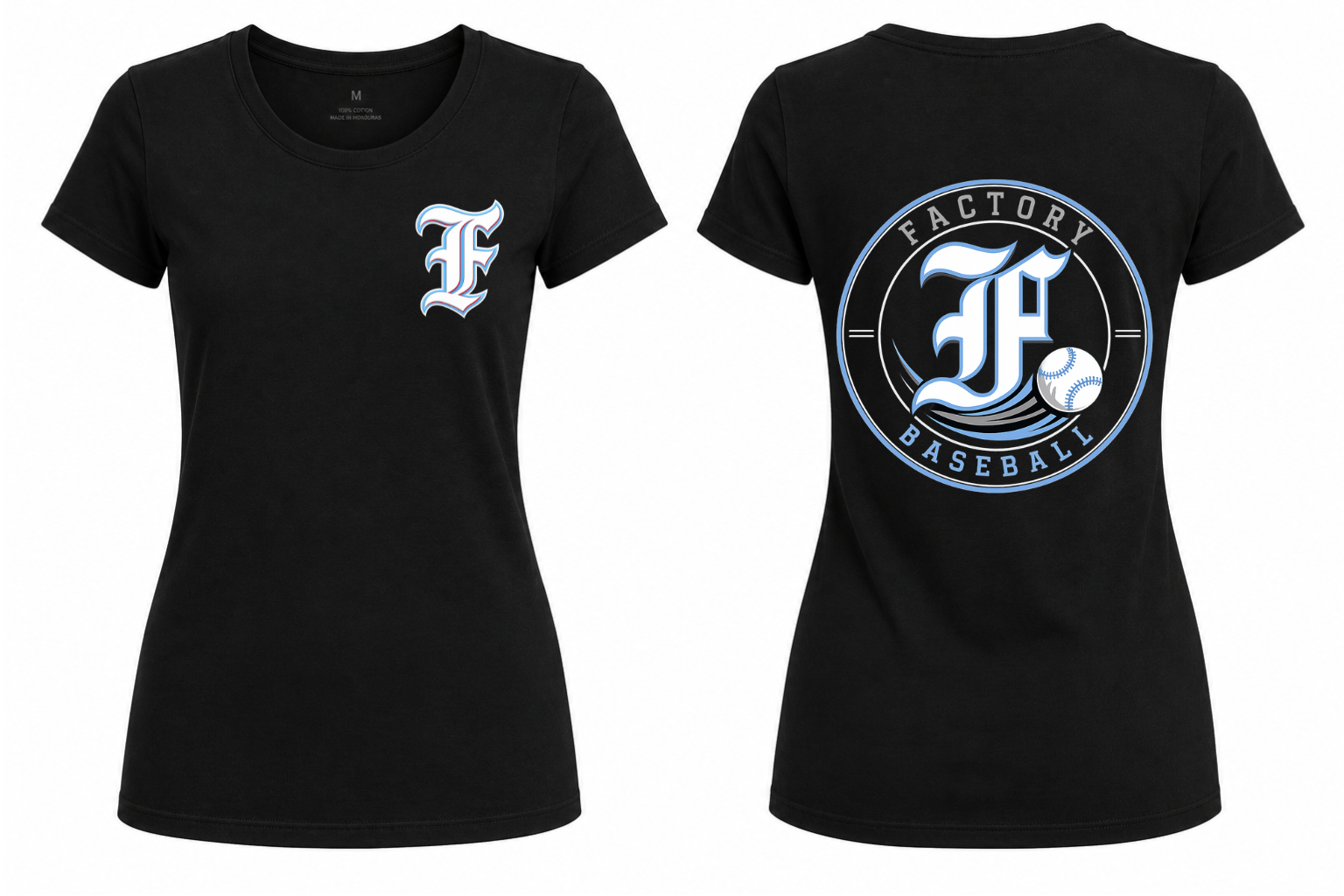 Factory Women's Cut TShirt Option 2